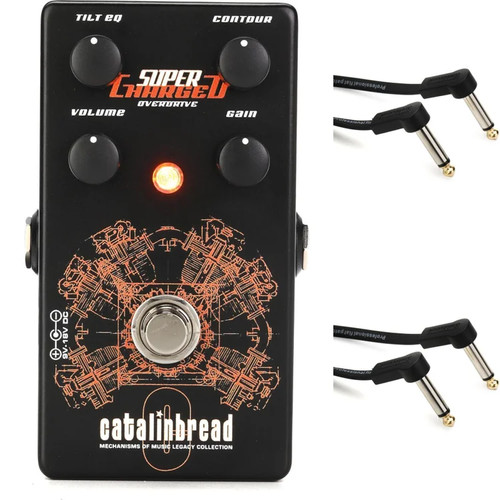 Catalinbread supercharged - catalinbread,