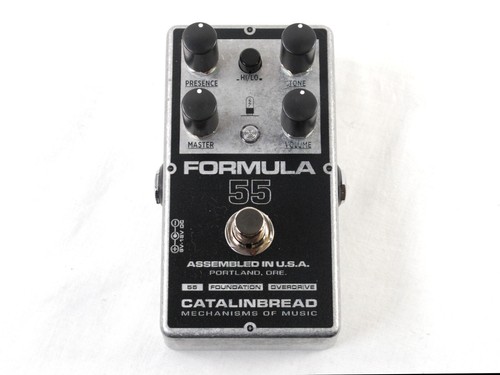 Used catalinbread formula - used, 55