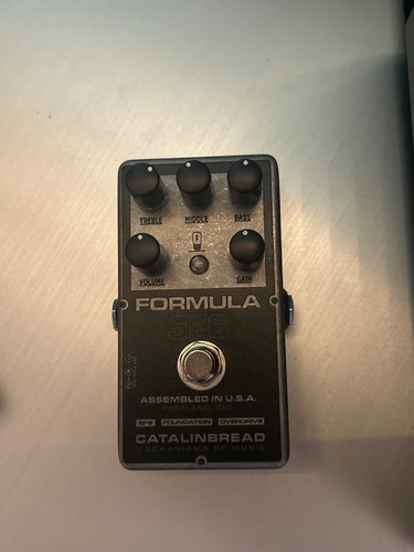Catalinbread formula 5f6 tweed - catalinbread,