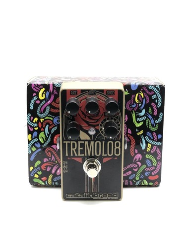 Catalinbread tremolo8 gold - tremolo8,